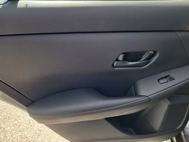 2025 Gun Metallic Nissan Sentra S FWD Sedan