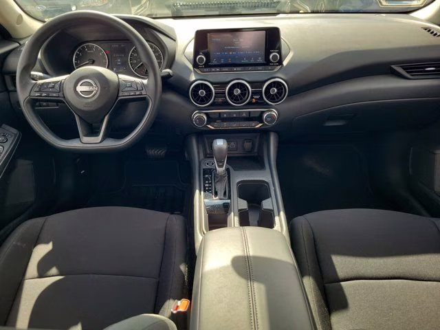 2025 Gun Metallic Nissan Sentra S FWD Sedan