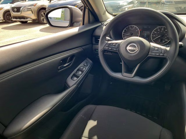 2025 Gun Metallic Nissan Sentra S FWD Sedan