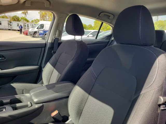 2025 Gun Metallic Nissan Sentra S FWD Sedan