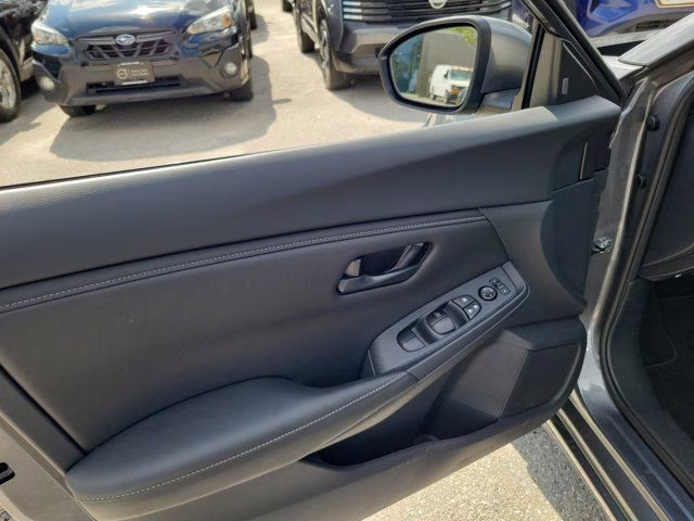 2025 Gun Metallic Nissan Sentra S FWD Sedan