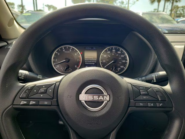 2025 Gun Metallic Nissan Sentra S FWD Sedan