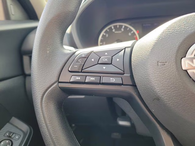 2025 Gun Metallic Nissan Sentra S FWD Sedan