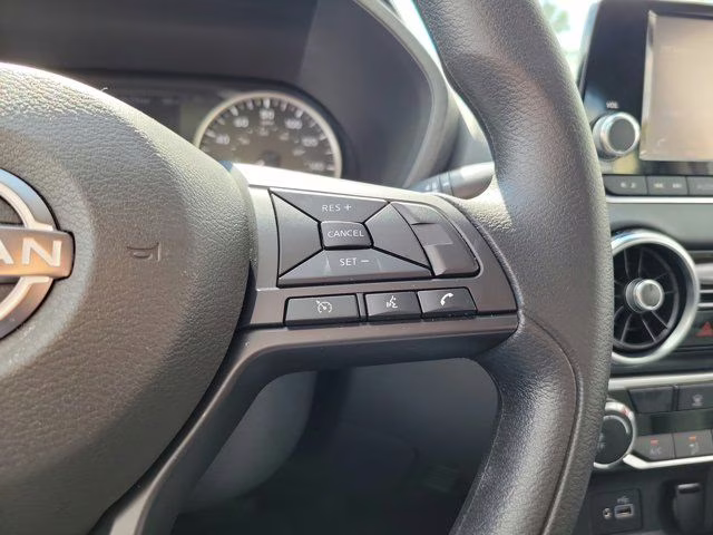 2025 Gun Metallic Nissan Sentra S FWD Sedan