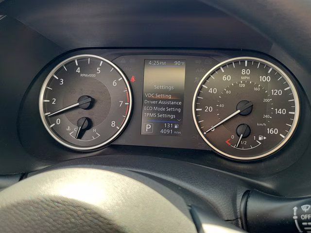 2025 Gun Metallic Nissan Sentra S FWD Sedan