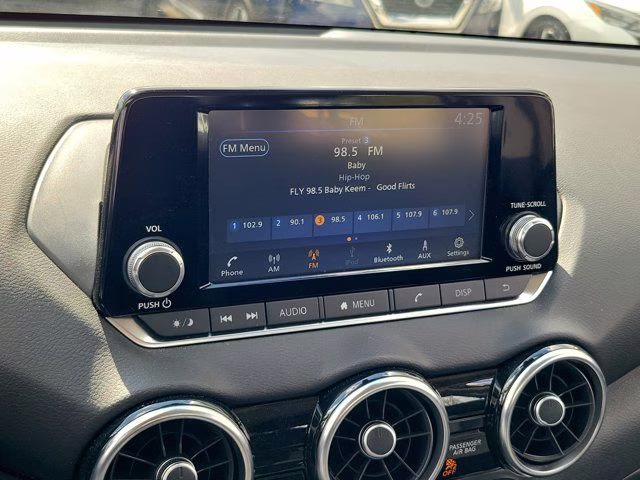 2025 Gun Metallic Nissan Sentra S FWD Sedan