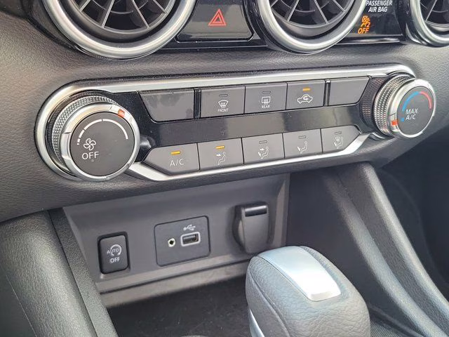 2025 Gun Metallic Nissan Sentra S FWD Sedan