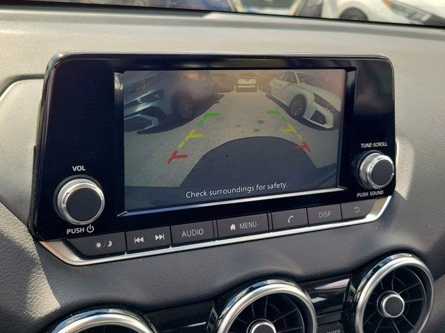 2025 Gun Metallic Nissan Sentra S FWD Sedan