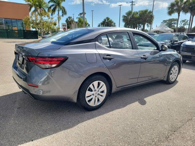 2025 Gun Metallic Nissan Sentra S FWD Sedan