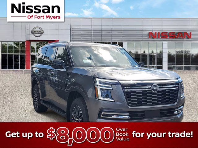 2026 Gun Metallic Nissan Armada SL RWD SUV