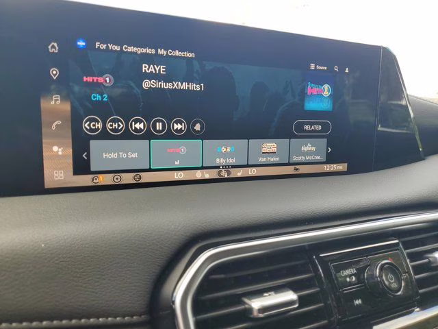 2026 Gun Metallic Nissan Armada SL RWD SUV