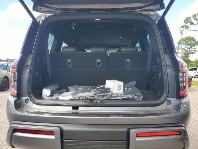 2026 Gun Metallic Nissan Armada SL RWD SUV