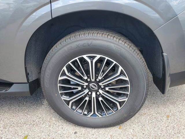 2026 Gun Metallic Nissan Armada SL RWD SUV