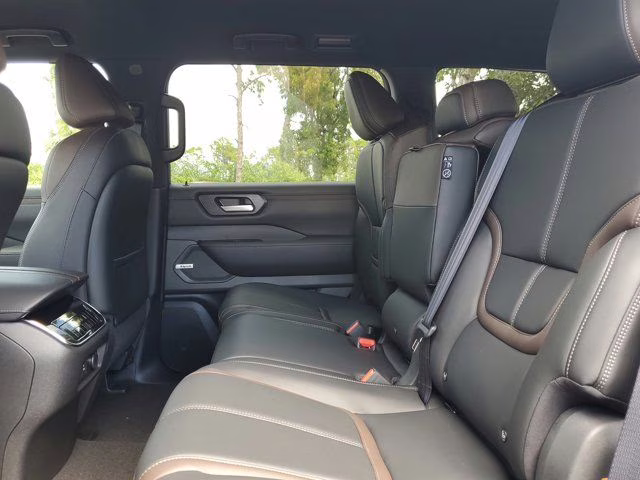 2026 Gun Metallic Nissan Armada SL RWD SUV