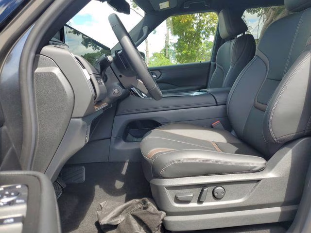 2026 Gun Metallic Nissan Armada SL RWD SUV