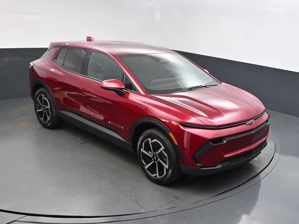 2026 Radiant Red Chevrolet Equinox EV LT FWD SUV