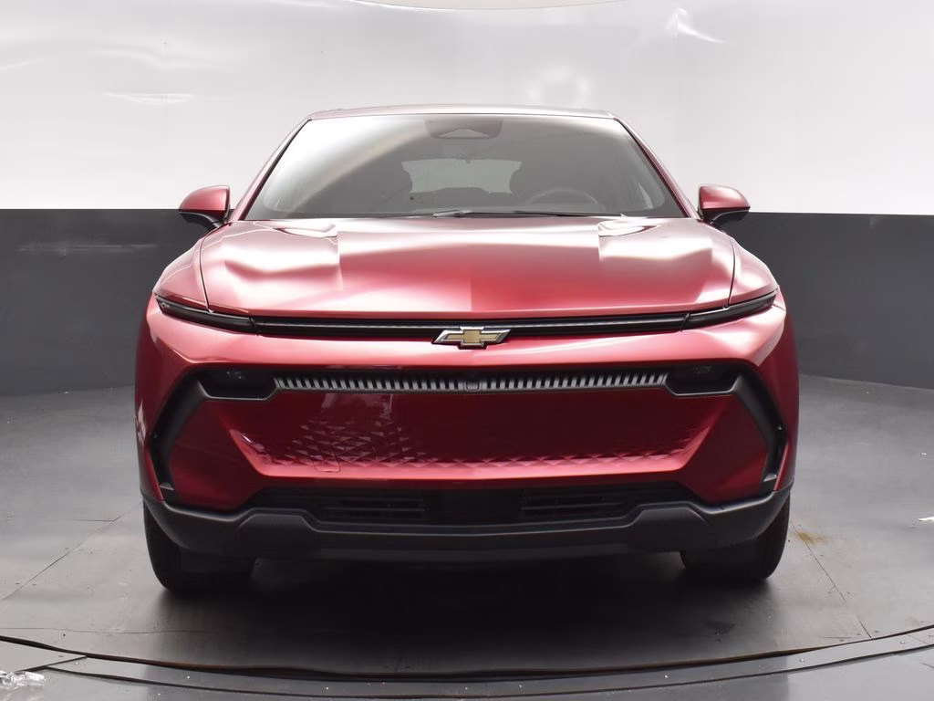 2026 Radiant Red Chevrolet Equinox EV LT FWD SUV