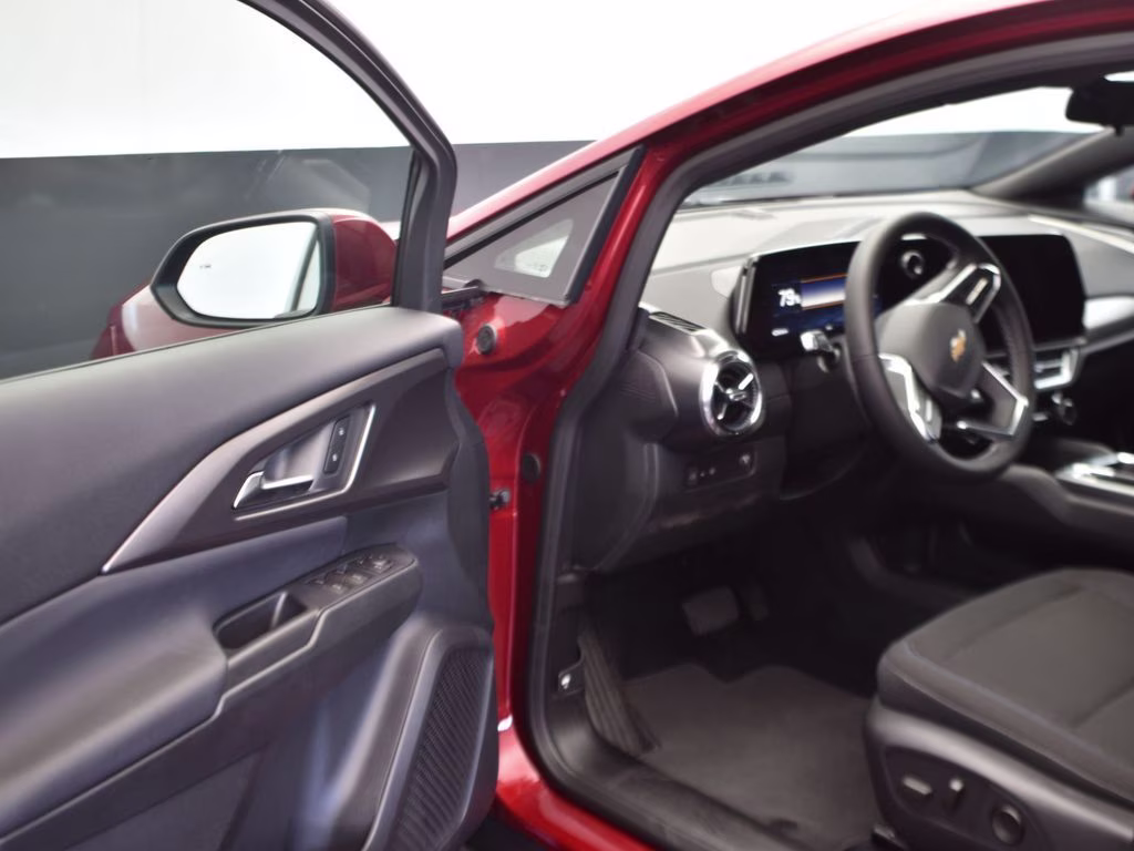 2026 Radiant Red Chevrolet Equinox EV LT FWD SUV