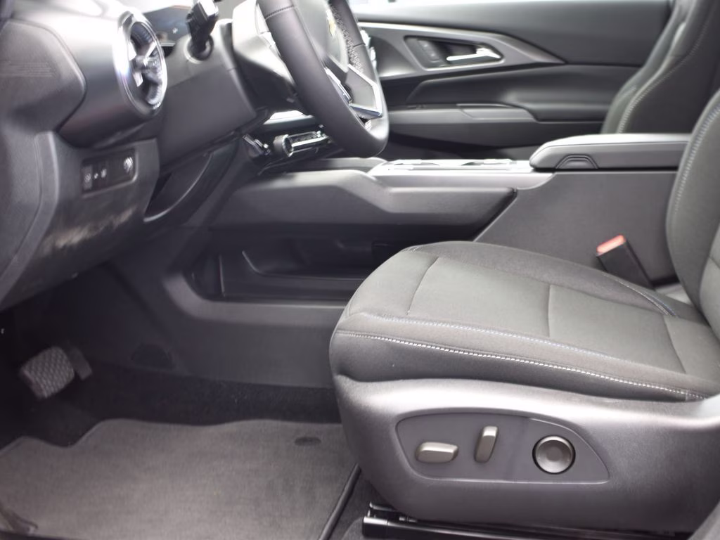 2026 Radiant Red Chevrolet Equinox EV LT FWD SUV