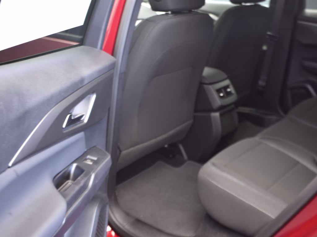 2026 Radiant Red Chevrolet Equinox EV LT FWD SUV