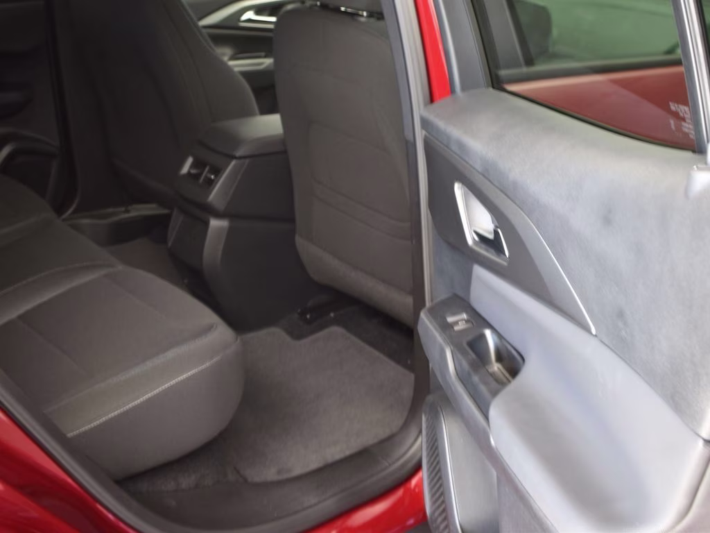 2026 Radiant Red Chevrolet Equinox EV LT FWD SUV
