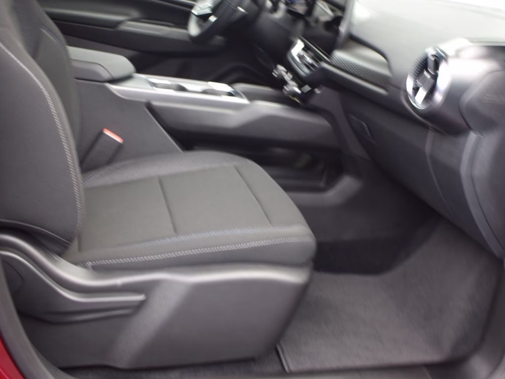2026 Radiant Red Chevrolet Equinox EV LT FWD SUV
