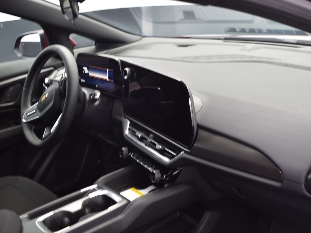 2026 Radiant Red Chevrolet Equinox EV LT FWD SUV