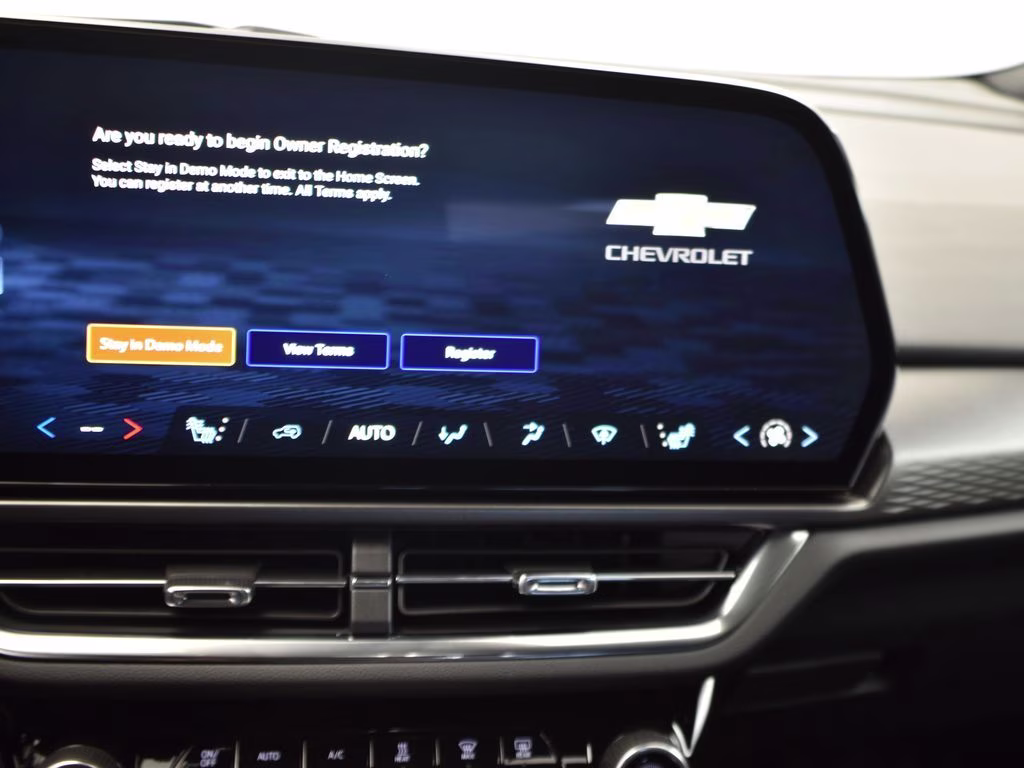 2026 Radiant Red Chevrolet Equinox EV LT FWD SUV
