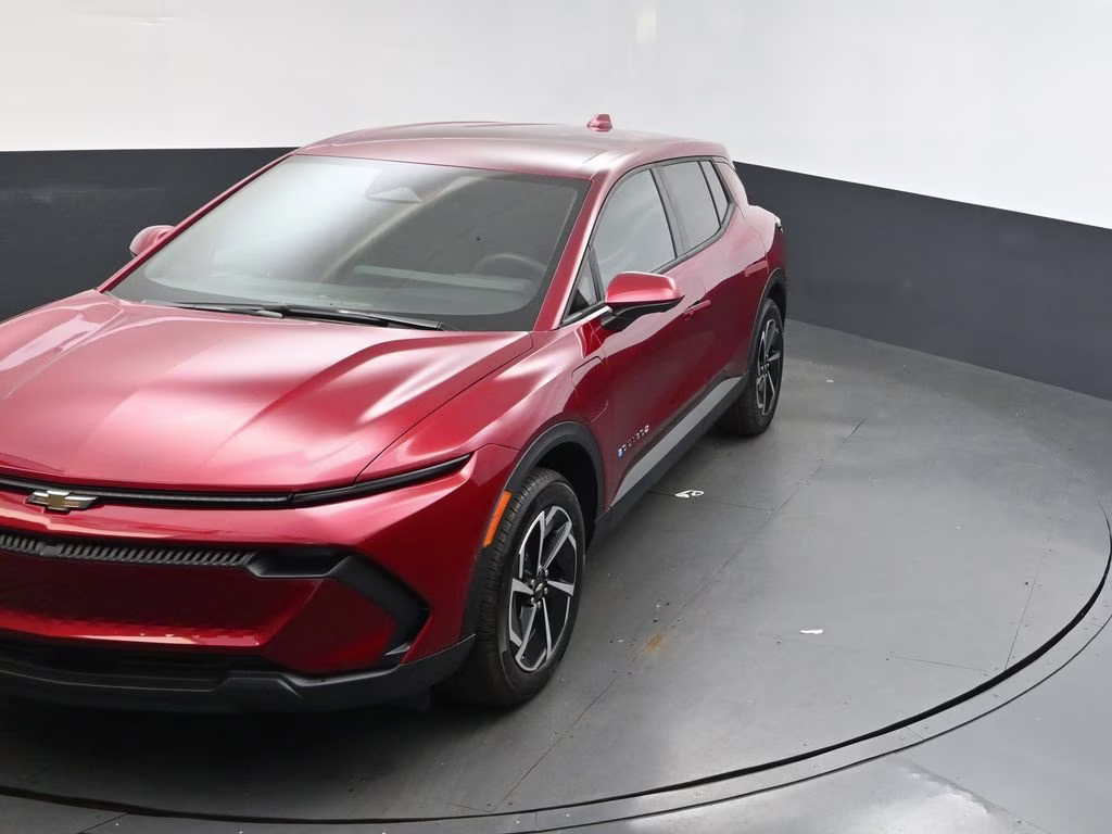 2026 Radiant Red Chevrolet Equinox EV LT FWD SUV