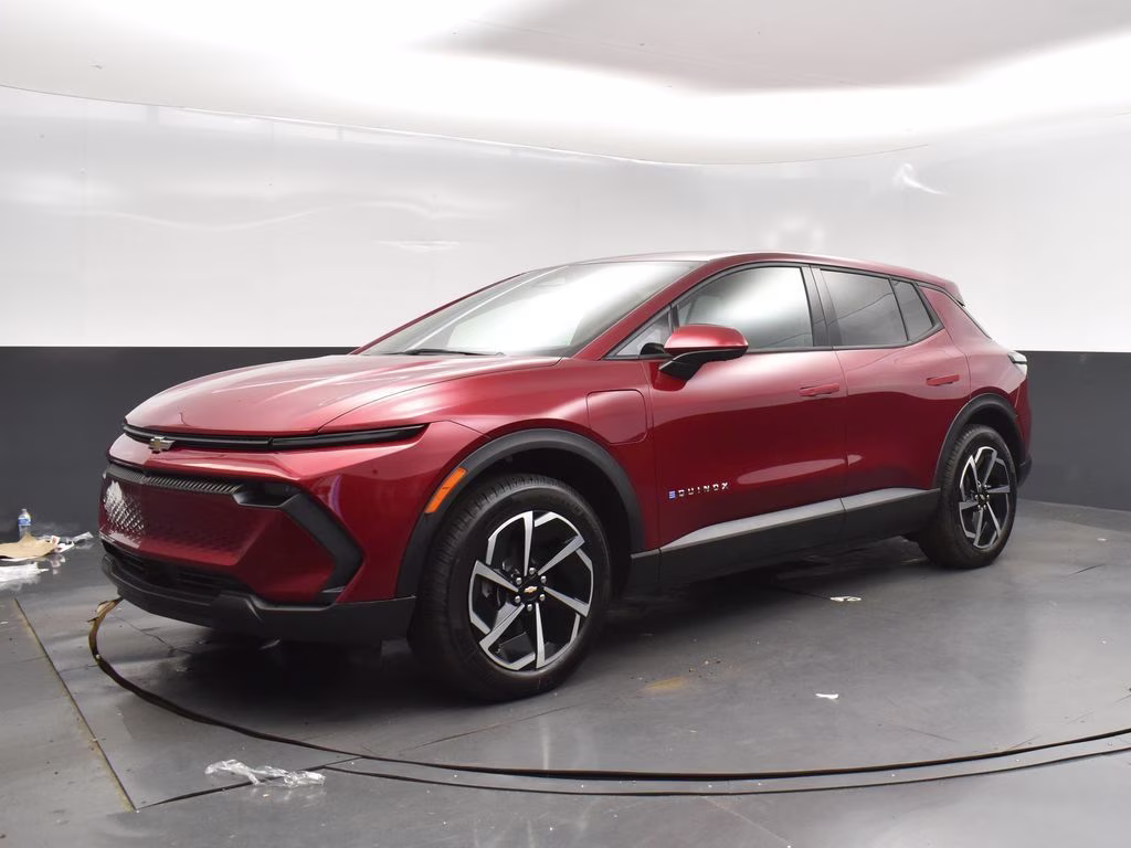2026 Radiant Red Chevrolet Equinox EV LT FWD SUV