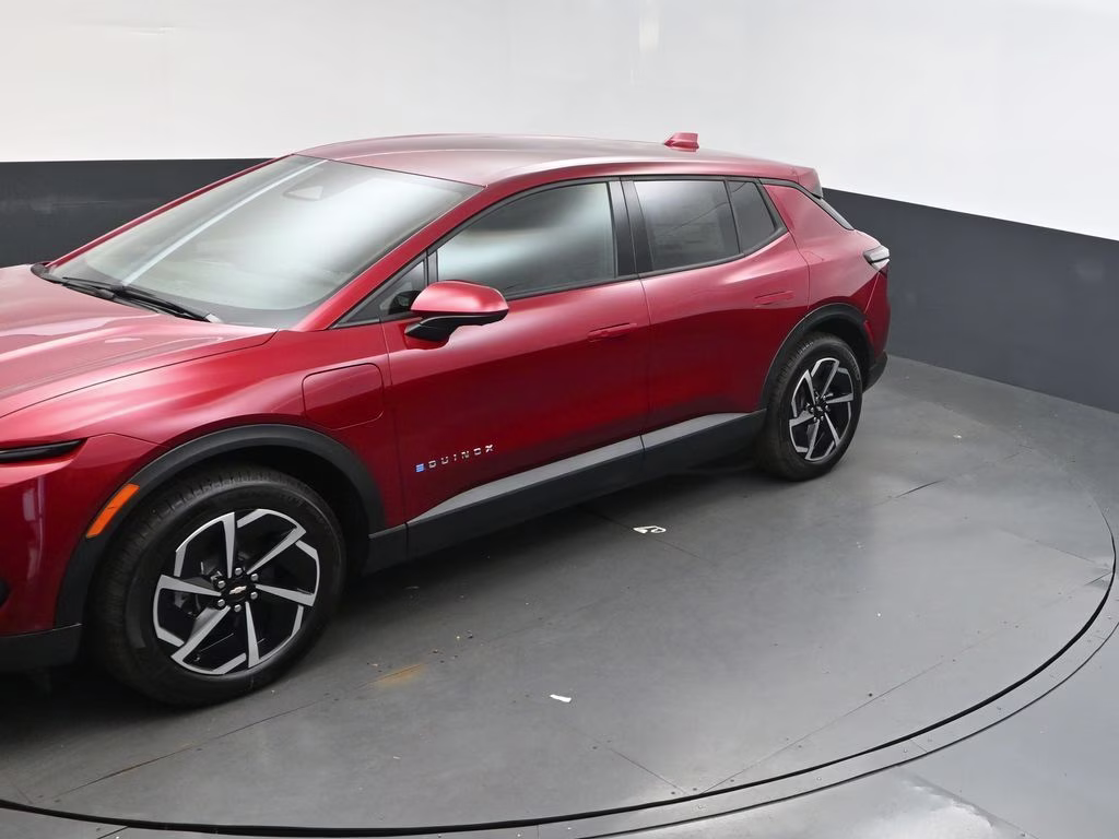 2026 Radiant Red Chevrolet Equinox EV LT FWD SUV