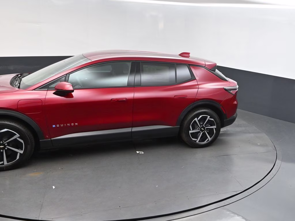 2026 Radiant Red Chevrolet Equinox EV LT FWD SUV