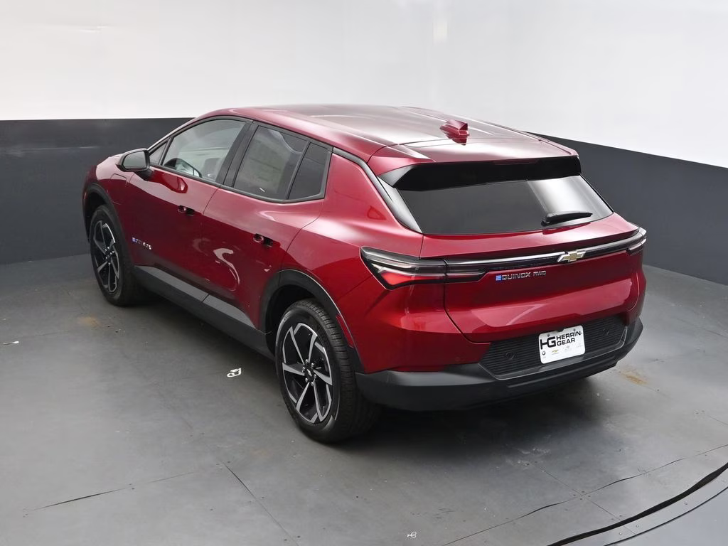 2026 Radiant Red Chevrolet Equinox EV LT FWD SUV