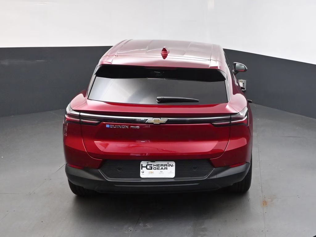 2026 Radiant Red Chevrolet Equinox EV LT FWD SUV