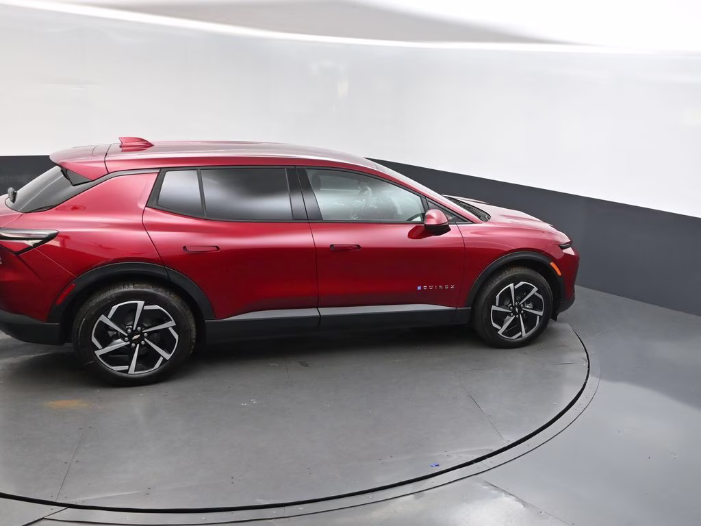 2026 Radiant Red Chevrolet Equinox EV LT FWD SUV