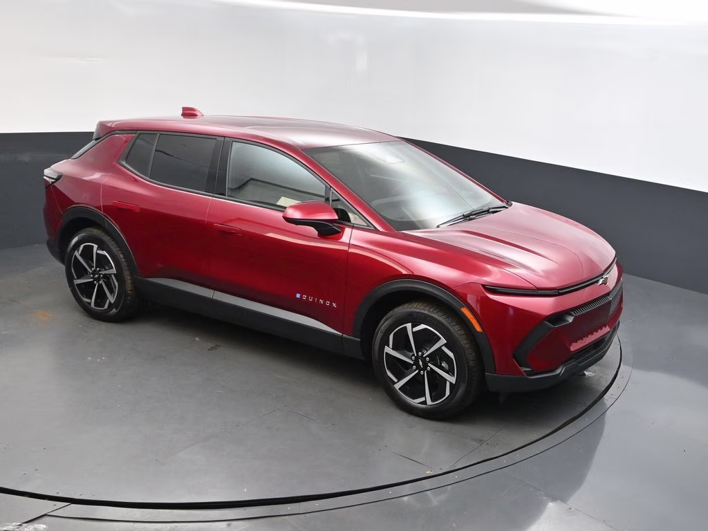 2026 Radiant Red Chevrolet Equinox EV LT FWD SUV