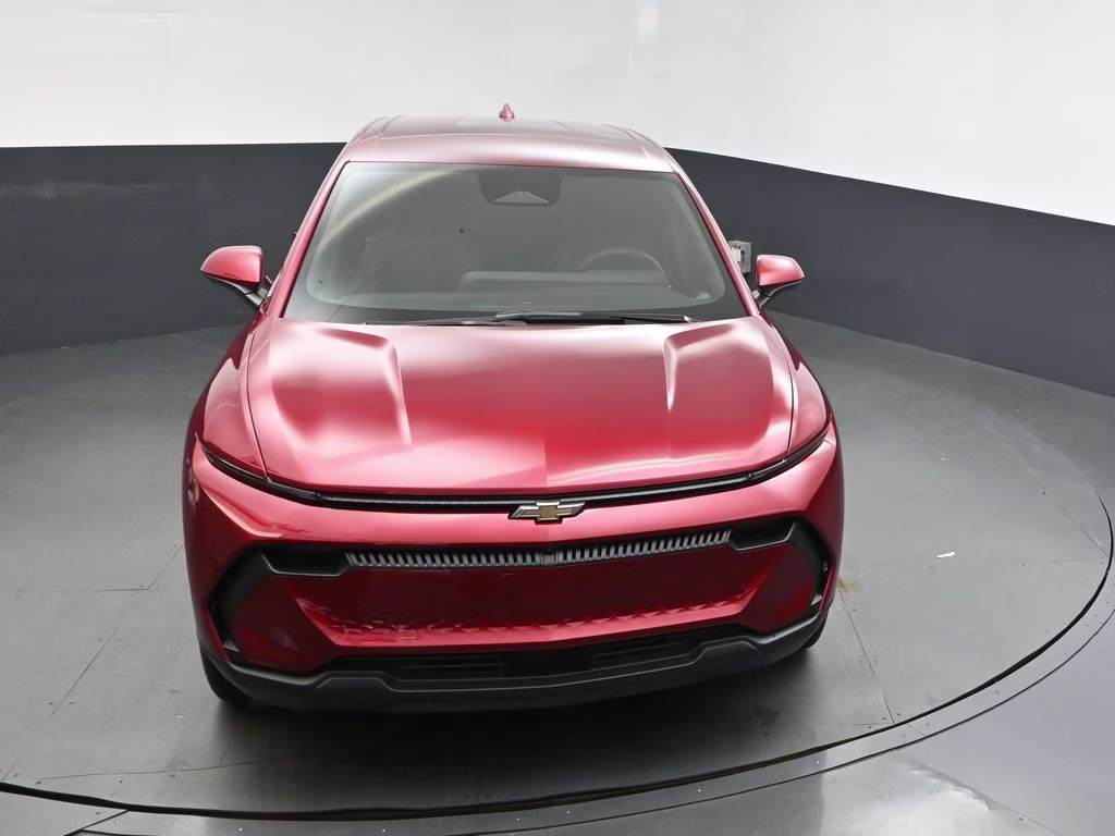2026 Radiant Red Chevrolet Equinox EV LT FWD SUV