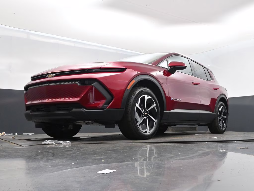 2026 Radiant Red Chevrolet Equinox EV LT FWD SUV