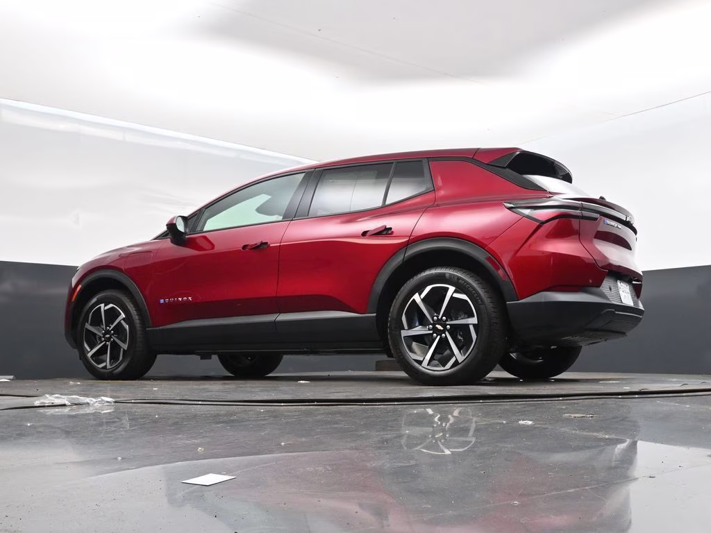 2026 Radiant Red Chevrolet Equinox EV LT FWD SUV