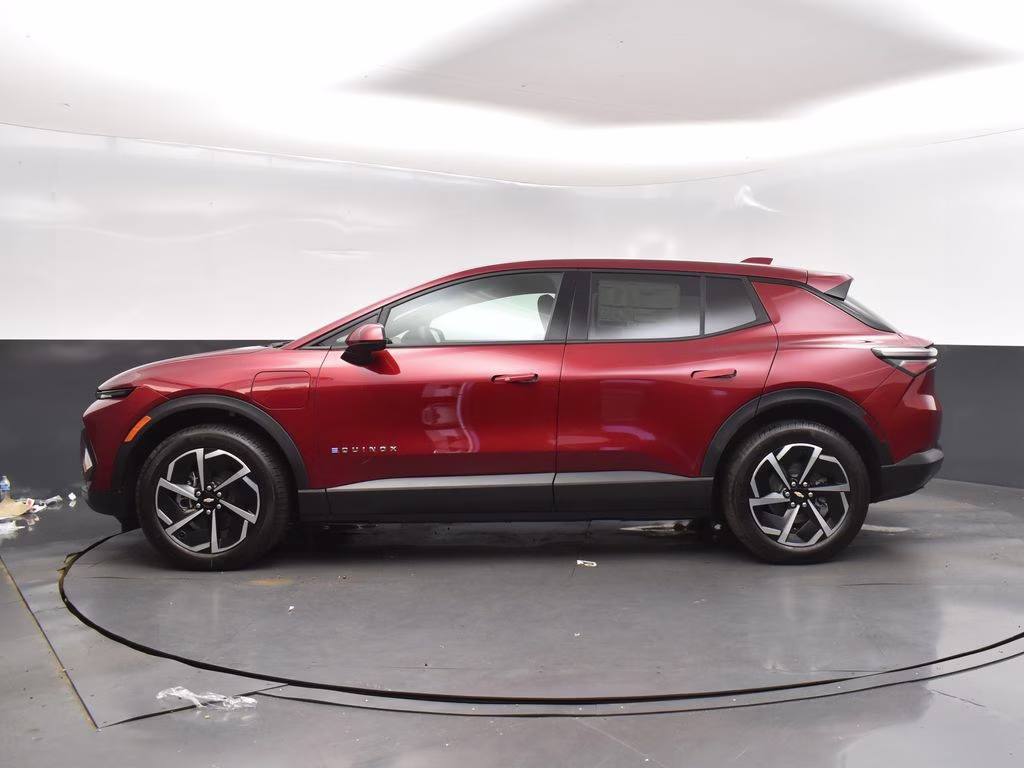 2026 Radiant Red Chevrolet Equinox EV LT FWD SUV