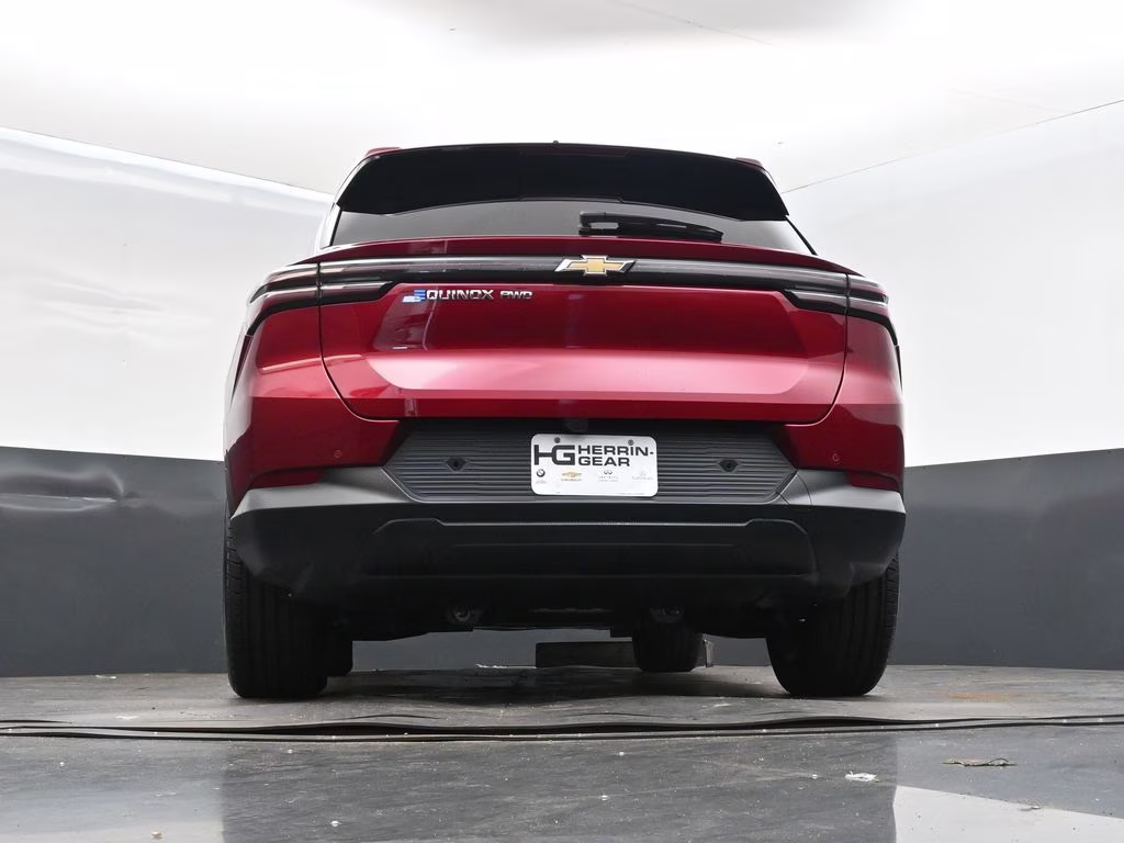 2026 Radiant Red Chevrolet Equinox EV LT FWD SUV