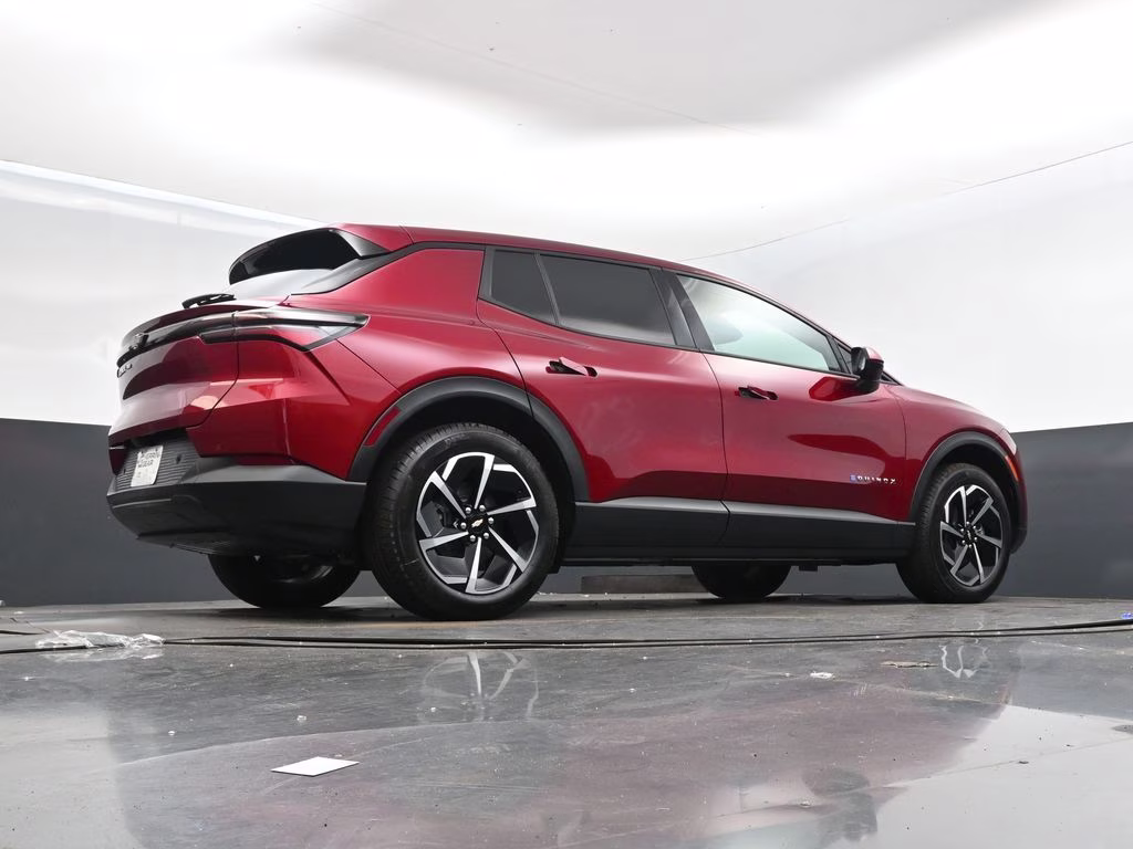 2026 Radiant Red Chevrolet Equinox EV LT FWD SUV