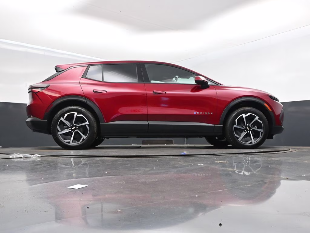 2026 Radiant Red Chevrolet Equinox EV LT FWD SUV