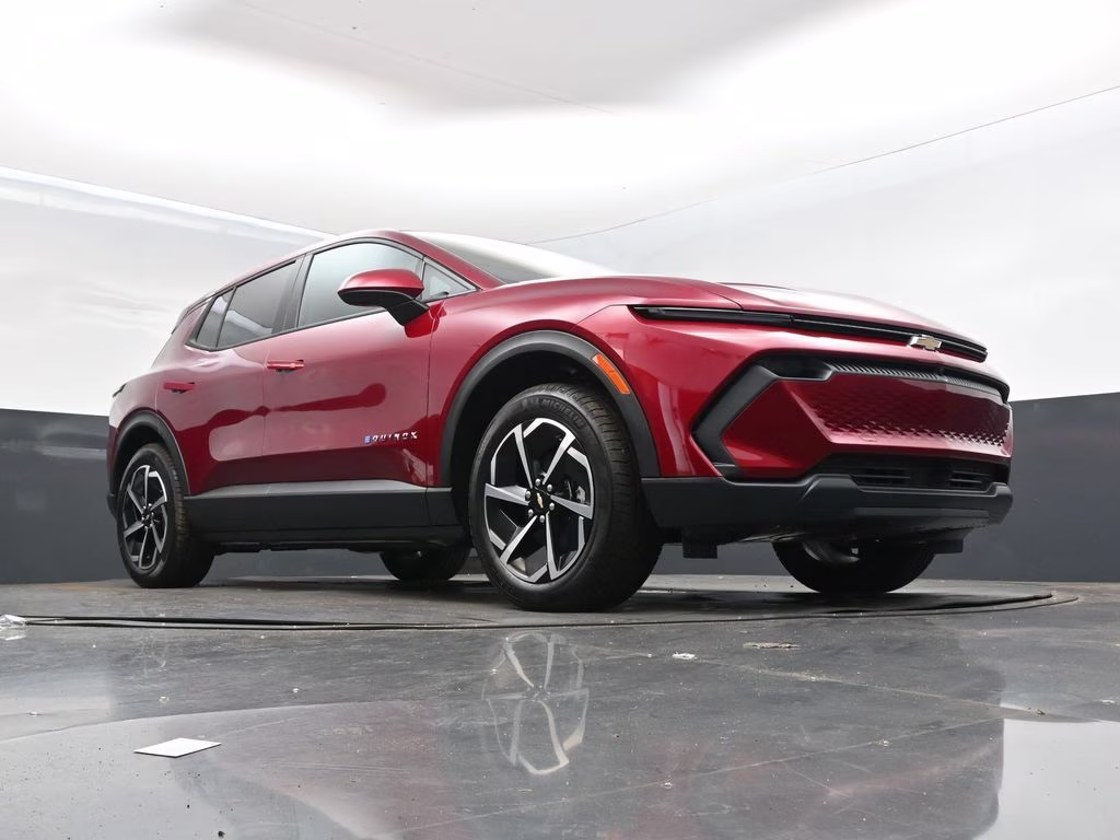 2026 Radiant Red Chevrolet Equinox EV LT FWD SUV