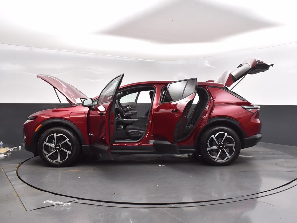2026 Radiant Red Chevrolet Equinox EV LT FWD SUV