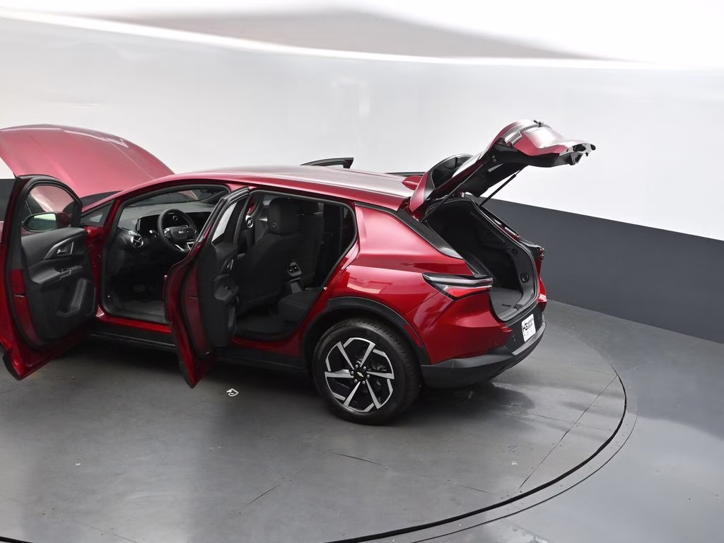 2026 Radiant Red Chevrolet Equinox EV LT FWD SUV