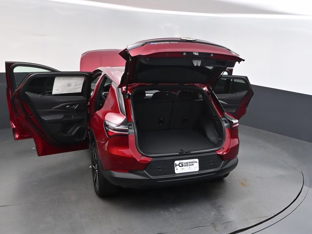 2026 Radiant Red Chevrolet Equinox EV LT FWD SUV
