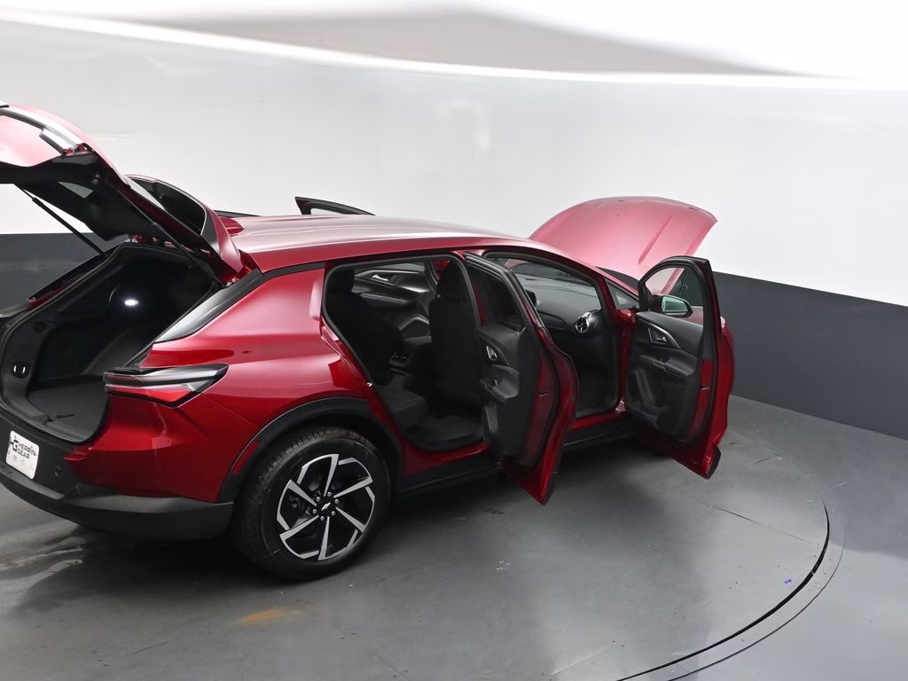 2026 Radiant Red Chevrolet Equinox EV LT FWD SUV