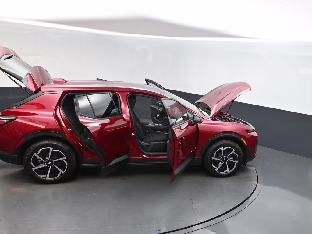 2026 Radiant Red Chevrolet Equinox EV LT FWD SUV
