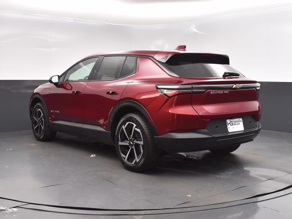 2026 Radiant Red Chevrolet Equinox EV LT FWD SUV